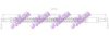 Brovex-Nelson H1754 Brake Hose